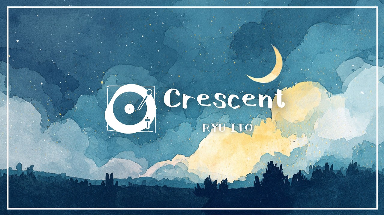 フリーBGM 「Crescent」（ピアノ, ジャズ, 穏やか）