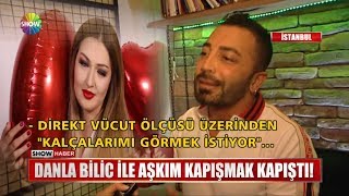 Danla Bilic Ile Aşkım Kapışmak Kapıştı! Danla Bilic Ile Aşkım Kapışmak Kapıştı!