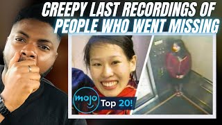 🇬🇧BRIT Reacts To 20 CREEPY LAST RECORDINGS LEFT BY MISSING PEOPLE!