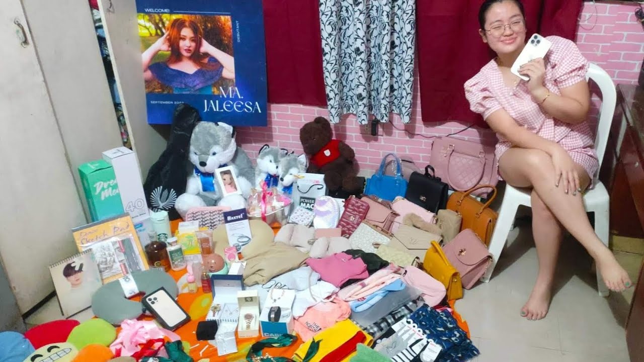 WHAT I GOT ON MY 18TH BIRTHDAY | UNBOXING