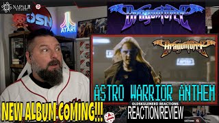 DRAGONFORCE - Astro Warrior Anthem | OLDSKULENERD REACTION