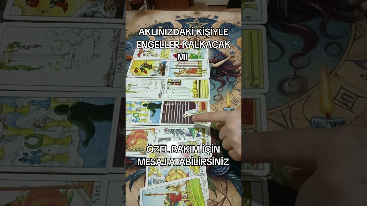 AKLINIZDAKİ KİŞİYLE ENGELLER KALKACAK MI #tarot #viral #tarotastro #tarotreading #astroloji #fyp 