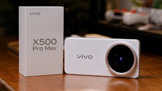 Vivo X500 Pro Max - OFFICIAL Launch Is Coming! 