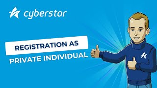 Registration as a Private Individual | Cyberstar Payments