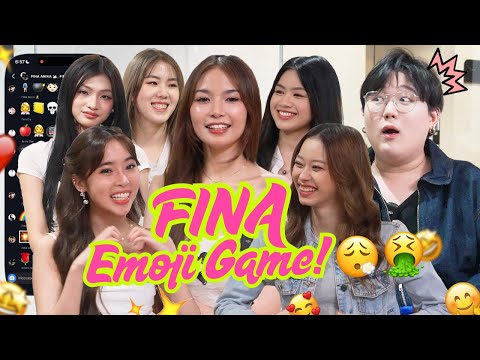Friendship over na ba ito?! — 1 MEMBER 3 EMOJIS 🫢 DREAM COLLABS? — FINA✨ PART [2/2]