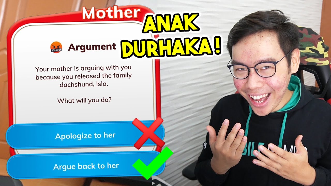 MILIH PILIHAN PALING JAHAT YANG BISA DILAKUKAN !!! - Bitlife (Life Simulator) #2