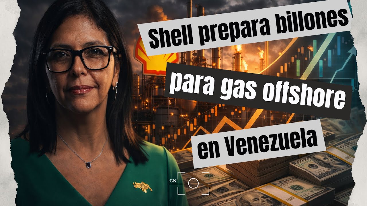 Shell anuncia proyectos gasíferos multimillonarios en Venezuela - YouTube