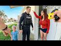 When No-Nonsense Cops Confront Neglectful Parents After A Toddler Is Found Abandoned