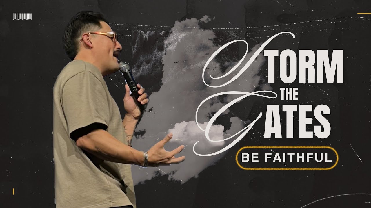 Штурмуйте ворота | Будьте верны - Пастор Тони Нуньес