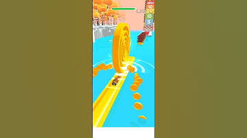 Spiral Roll All Levels Gameplay Android/iOS #shorts #spiralroll #mobilegames