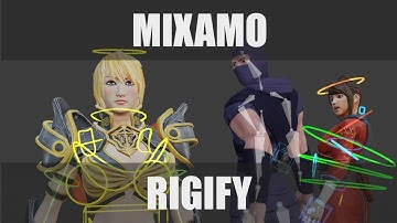 Mixamo or Rigify? You can have both!