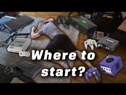 The INSANE World of Retro Consoles!