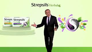 8690570554687 Strepsi̇ls Herbal Propolis C Vit 16 Pastil