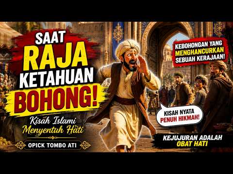 Raja Ketahuan Bohong | Kisah Islami Menyentuh Hati | Opick Tombo Ati