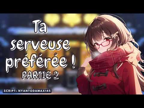ASMR ROLEPLAY FR Ta serveuse préférée partie 2