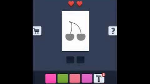 Colormania game answers level 1