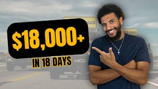I Made $18,000 in 18 Days as a Pilot Car Driver (Real Numbers)