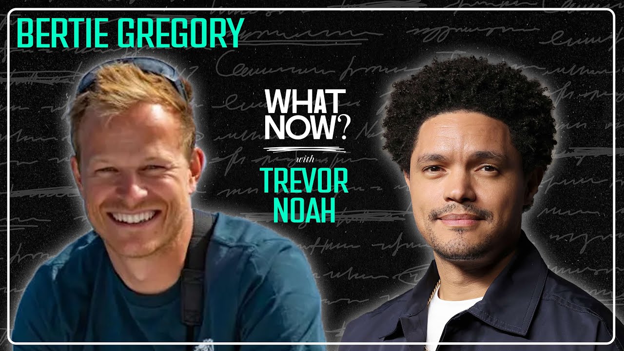 Bertie Gregory: Saving the Animals (Even the Ones That Are A**holes)