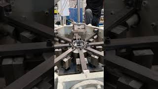 Non-standard customized eight-sided punching machine