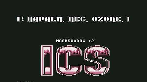 cfa and ics intro ! Commodore 64 (C64)