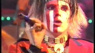 The Cult Spiritwalker, Flower In The Desert, Horsenation,  Live The Tube 13/01/84