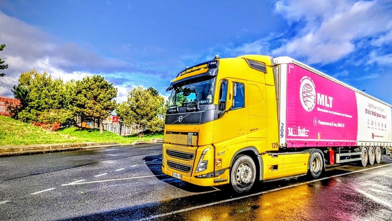C'est pas bien Laurent ...🇨🇵Truck vlog 🇨🇵🚚🚚 routier français sur les belles routes de France
