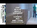 Instalando Muebles Suspendidos Para Baño ( Con Nacho Ortiz )