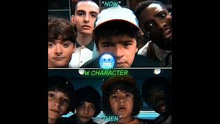 Then vs Now👀🔥|#shorts #strangerthings