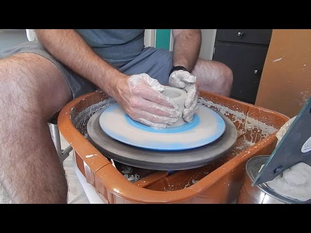 Clay Boss Pottery Wheel Unboxing and Review 