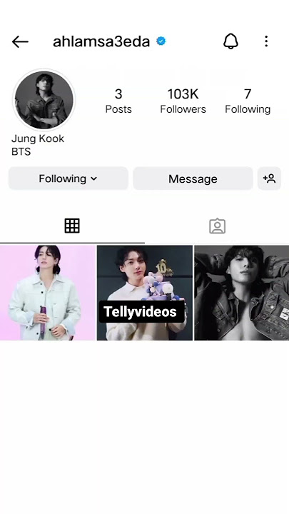 jungkook Open New instagram 😱 #shorts #viralshorts #jungkook #bts