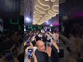 لحظه وصول عم المجال محمود الليثي 