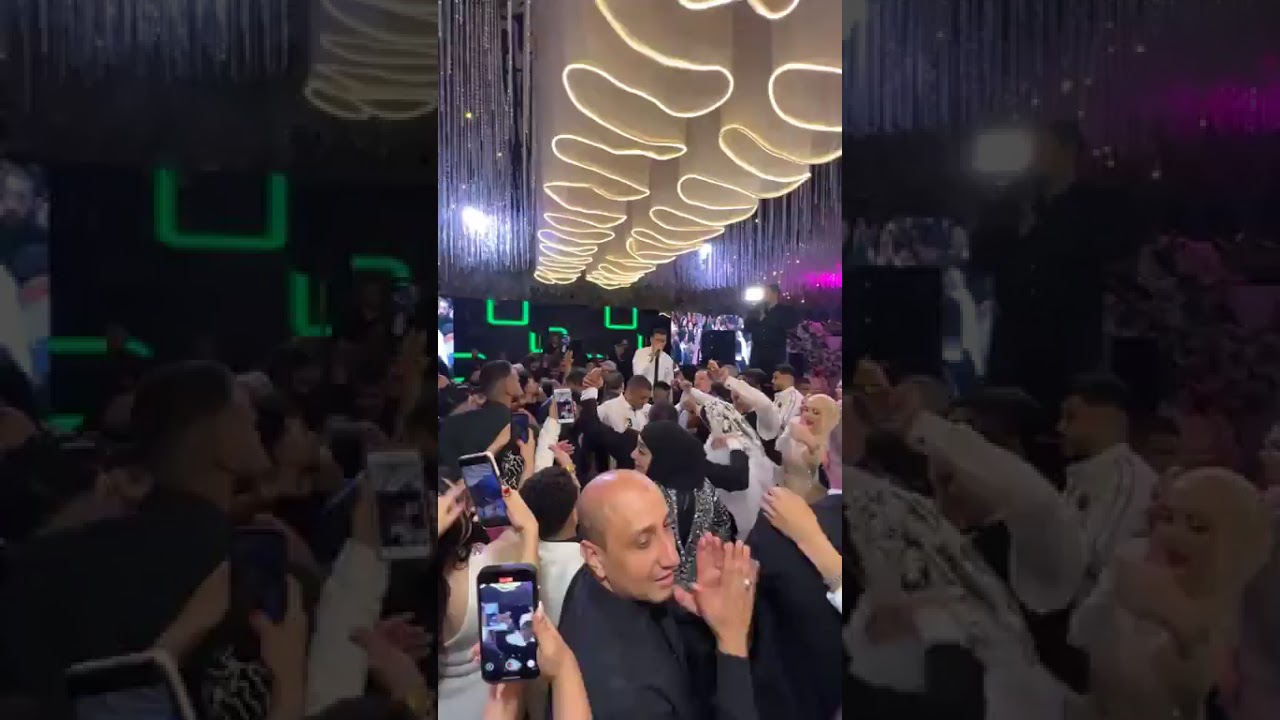 لحظه وصول عم المجال محمود الليثي