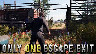 Can I Escape By Using Only ONE Exit? - The Texas Chainsaw Massacre