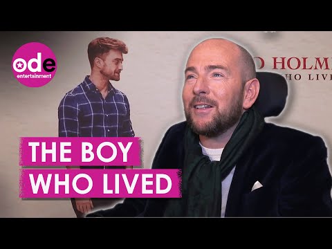 'he's my boy! ' - david holmes' bond with daniel radcliffe