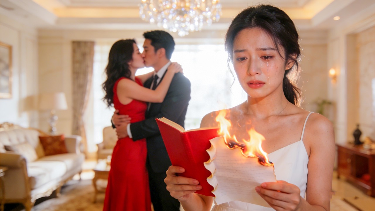 Her Marriage License Had the Mistress’s Name—She Left, Became Heiress Again, He Regretted!