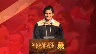 SP Valedictorian Speech 2014 - Session 5 - Nirmal Divya Menon