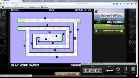 The World Hardest Game Part 1