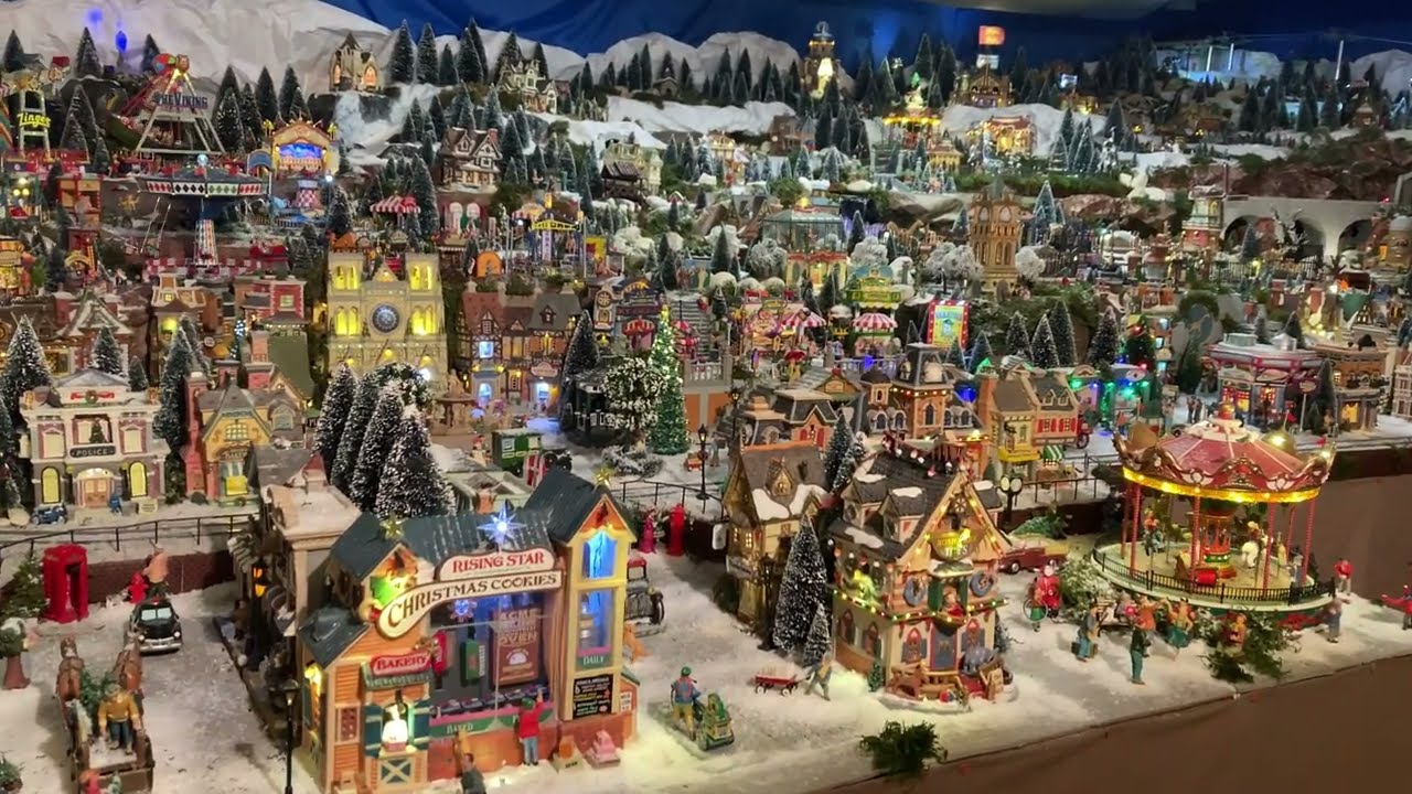 Village de Noel LEMAX 2022