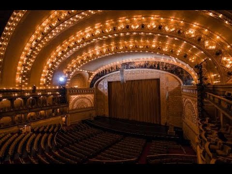 Auditorium Theatre Offering Historic Highlights & Ghost Tours