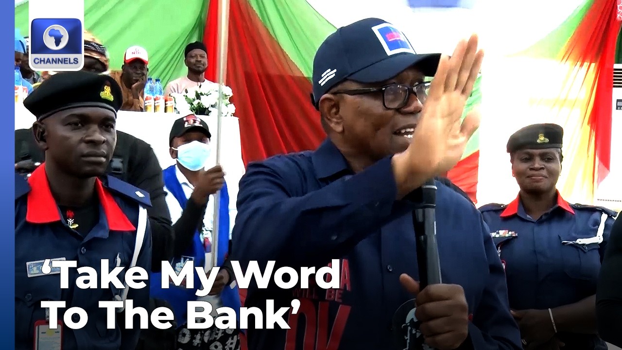 Town Hall: Obi Addresses Kogi Residents, Promises To Fight Corruption, Better Nigeria If Elected