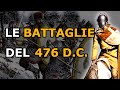 Le ultime battaglie del 476 dc  odoacre vs flavio oreste