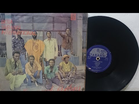 LA PULIDORA " WONDERFUL FOR ASHAWO " ORCHESTRE BOTA TABANSI INTERNATIONAL 