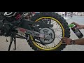 Kawasaki chain lube and silicone spray apply in hero xpules pro #hero #heromotocorp #xpulse