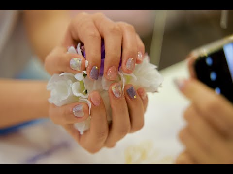 韓国式 ネイルサロン 那覇市 Yui Nail Youtube