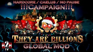 картинка: [604] They Are Billions ➤ Хардкор кампания ★ Каэлус ★ Без пауз (HGM v.2.0.55 ★ Campaign)