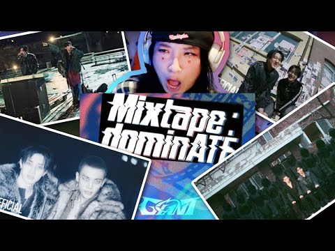 SKZ Mixtape: dominATE UNIT MVS REACTION - catching up before the concert! 🎤 [From Twitch]