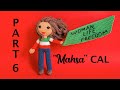 Mahsa CAL Part 6 - Amigurumi Doll Pattern for &quot;Woman Life Freedom&quot;