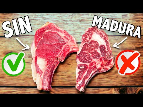 Carne añeja vs. carne fresca: ¿Cuál es mejor para asar? - Video