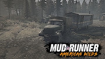 MudRunner American Wilds | Part 3 | The Bog Map | Logitech G29 WhellCam
