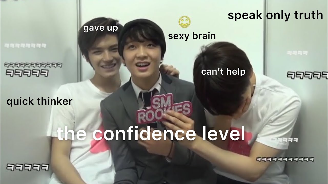 donghyuck has his personality since smrookie (ft.markhyuck)